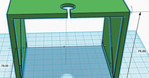 Printrbot Simple Metal Development Platform Wedge Alt. by Hogger308 ...