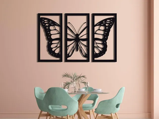 WallArt - Butterfly 002