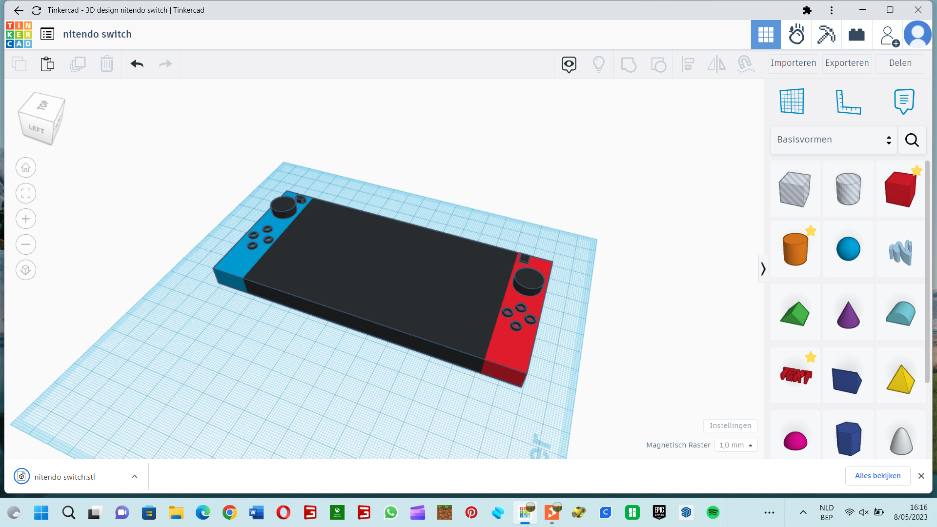 nitendo switch by emilehuys | Download free STL model | Printables.com