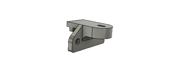 Hevo Parametric Bed Bracket Type 2