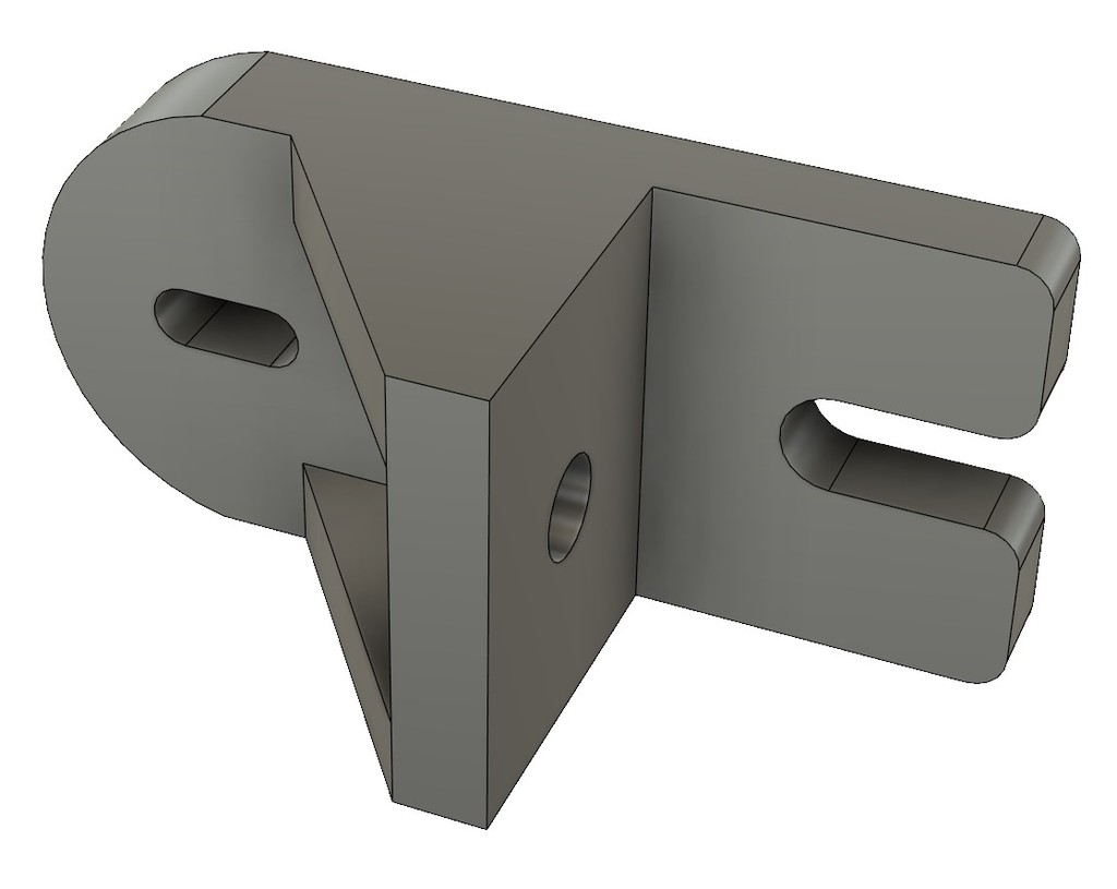 Hypercube Evolution Parametric Bed Bracket