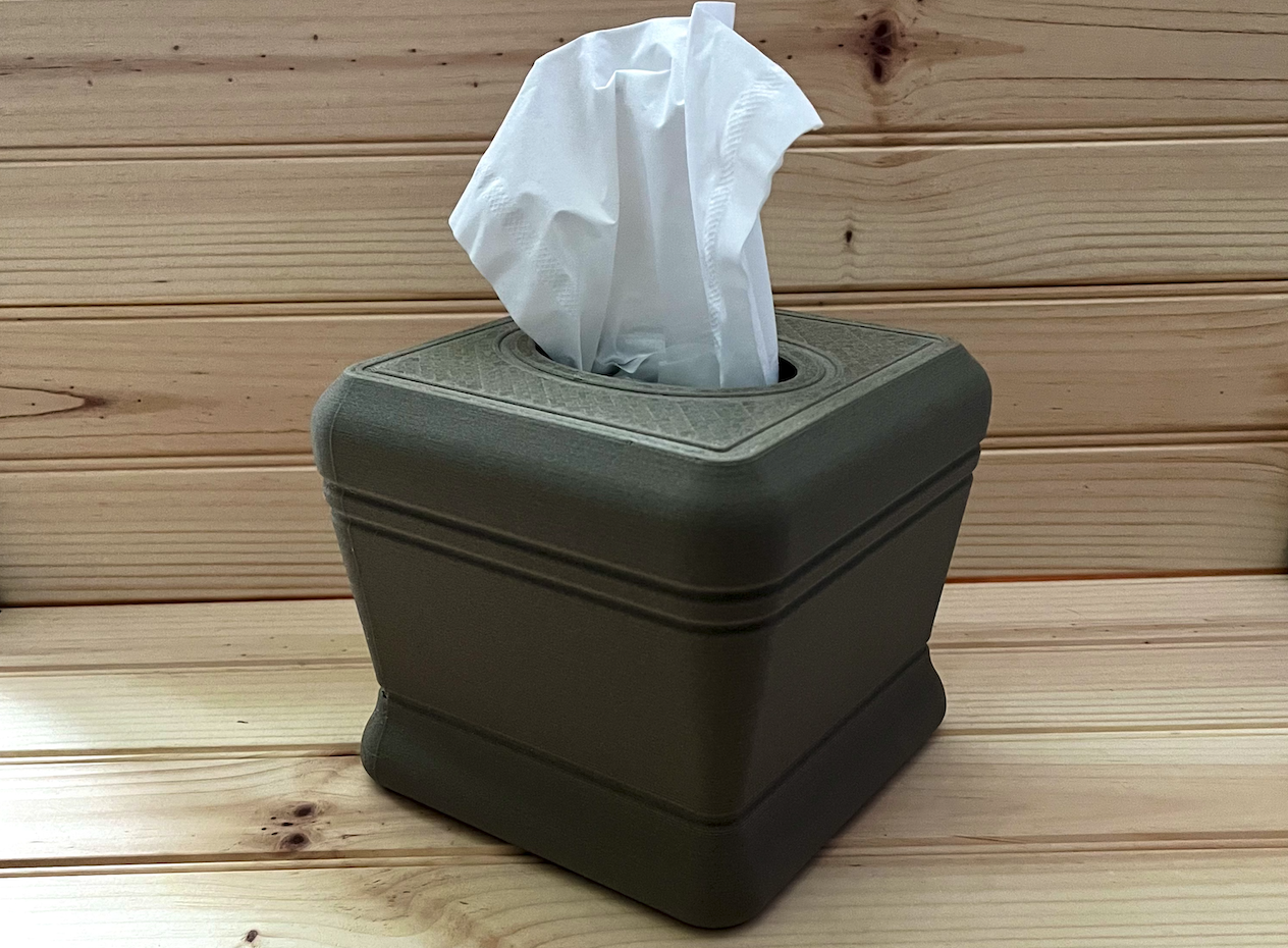 Tissue Box Cover - Simple