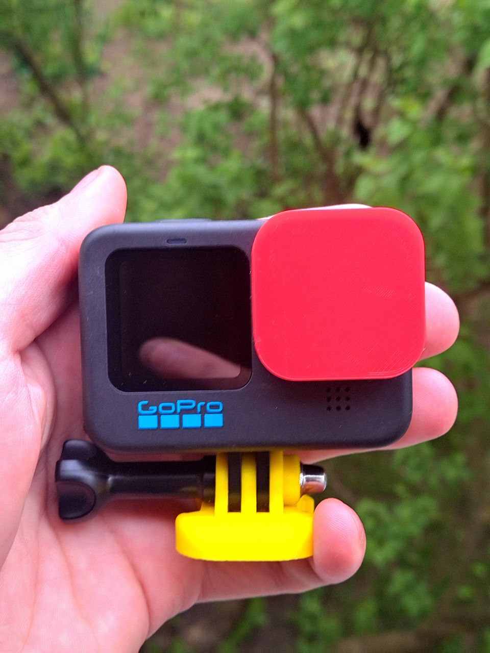 GoPro 9, 10, 11, 12 lens cap by Victorovs Download free STL model