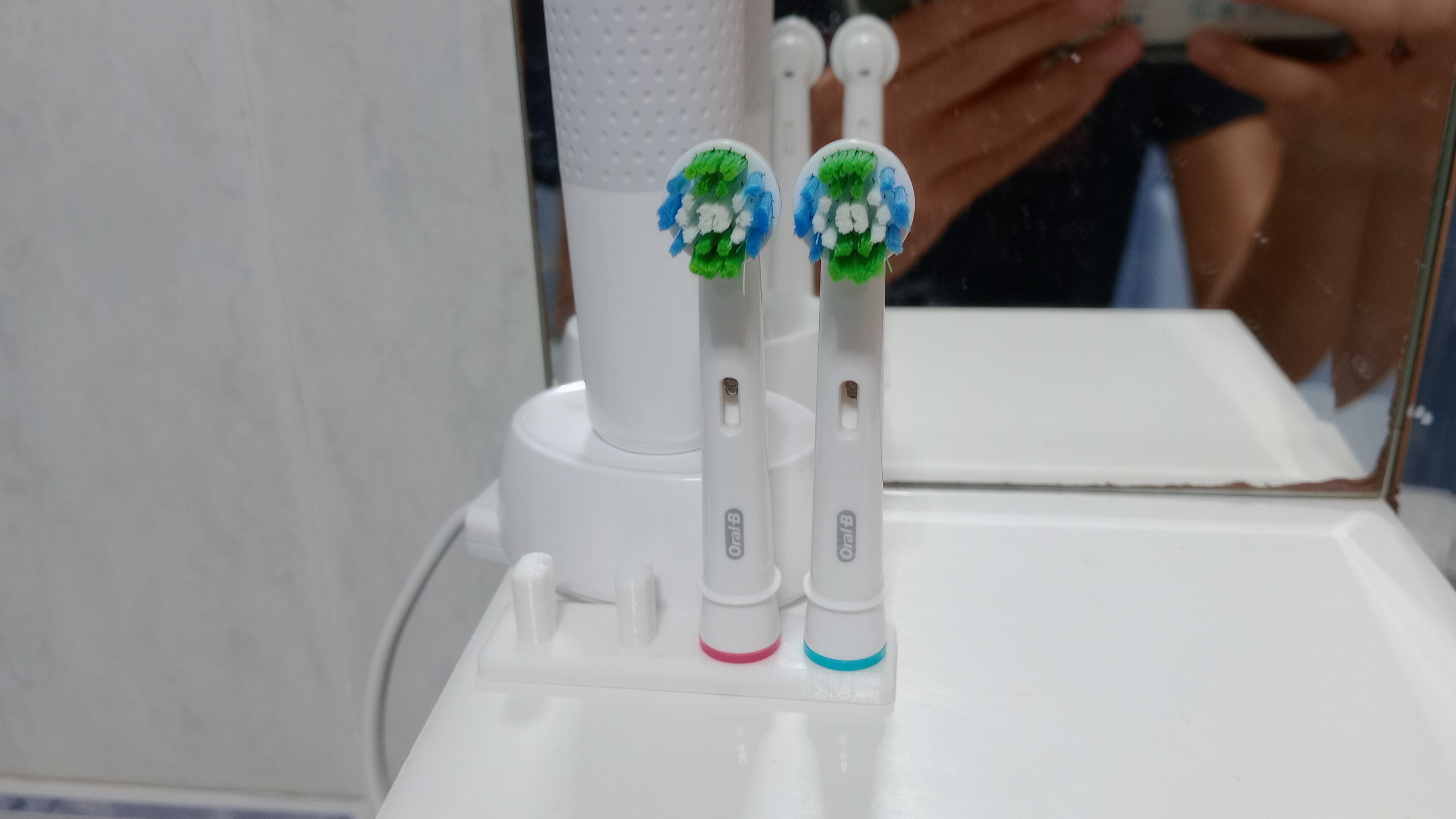 Electric Oral B Toothbrush Heads Support By Omar Pérez Falcón ...