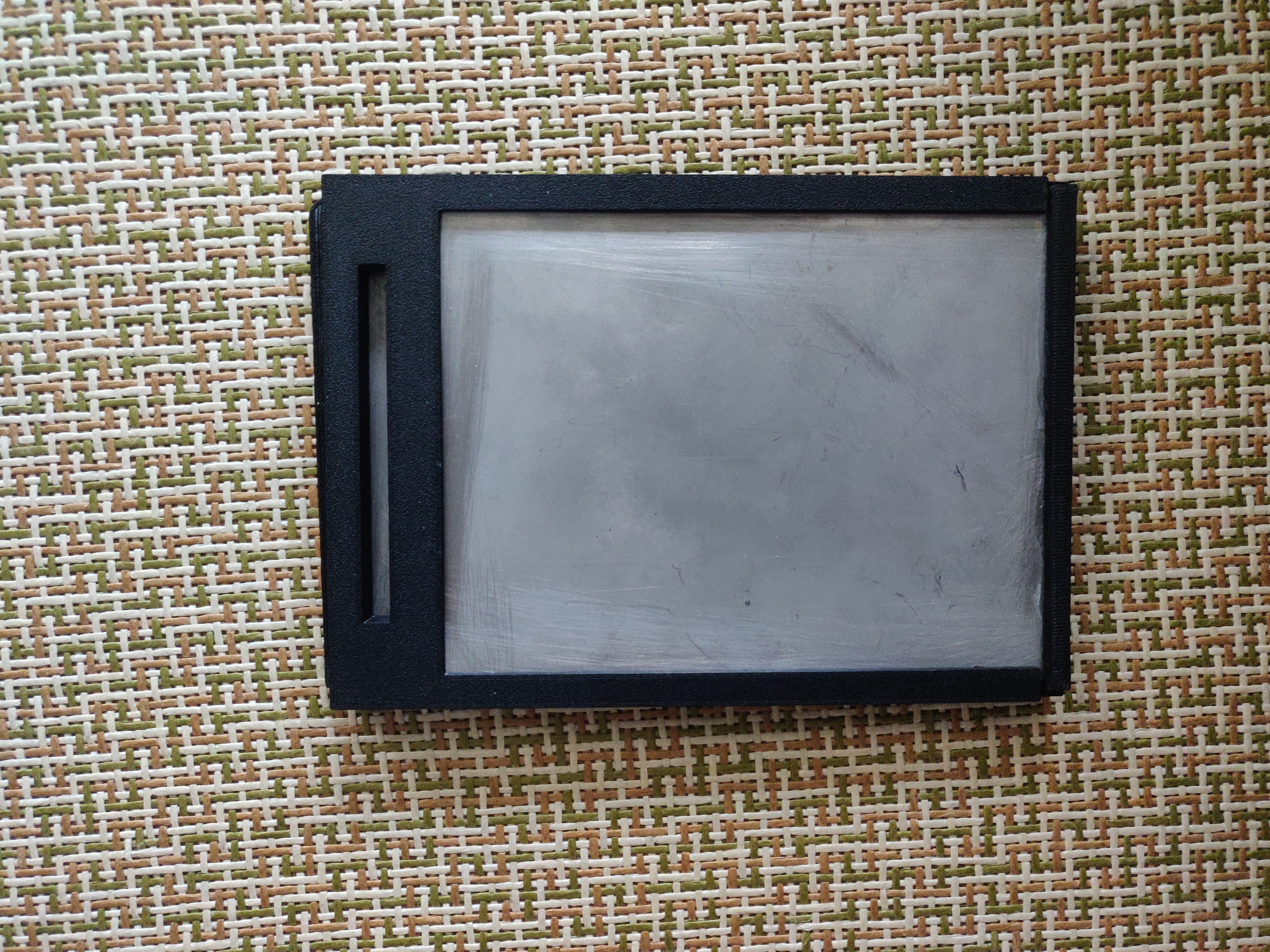 Wet Plate Holder