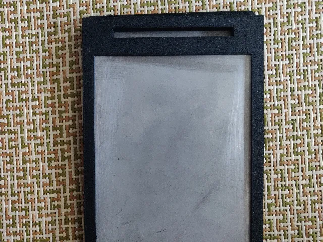 Wet Plate Holder