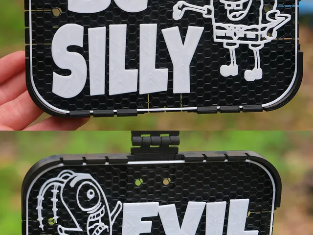 Spongebob / Plankton signs