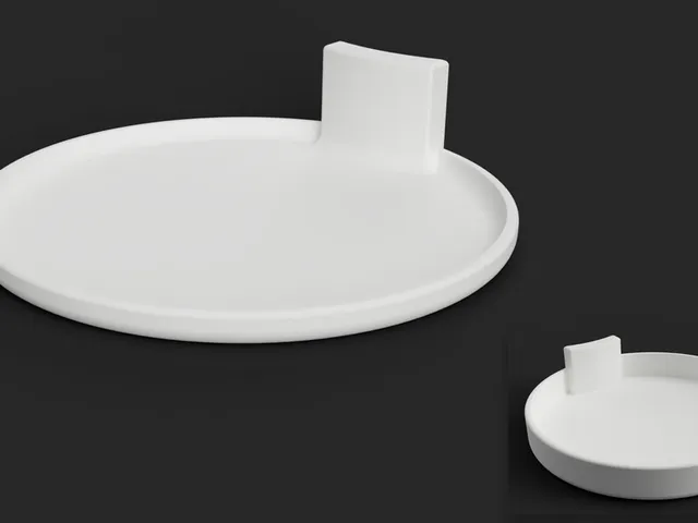 Minimal Nespresso Vertuo Pop Drip Tray and Coaster