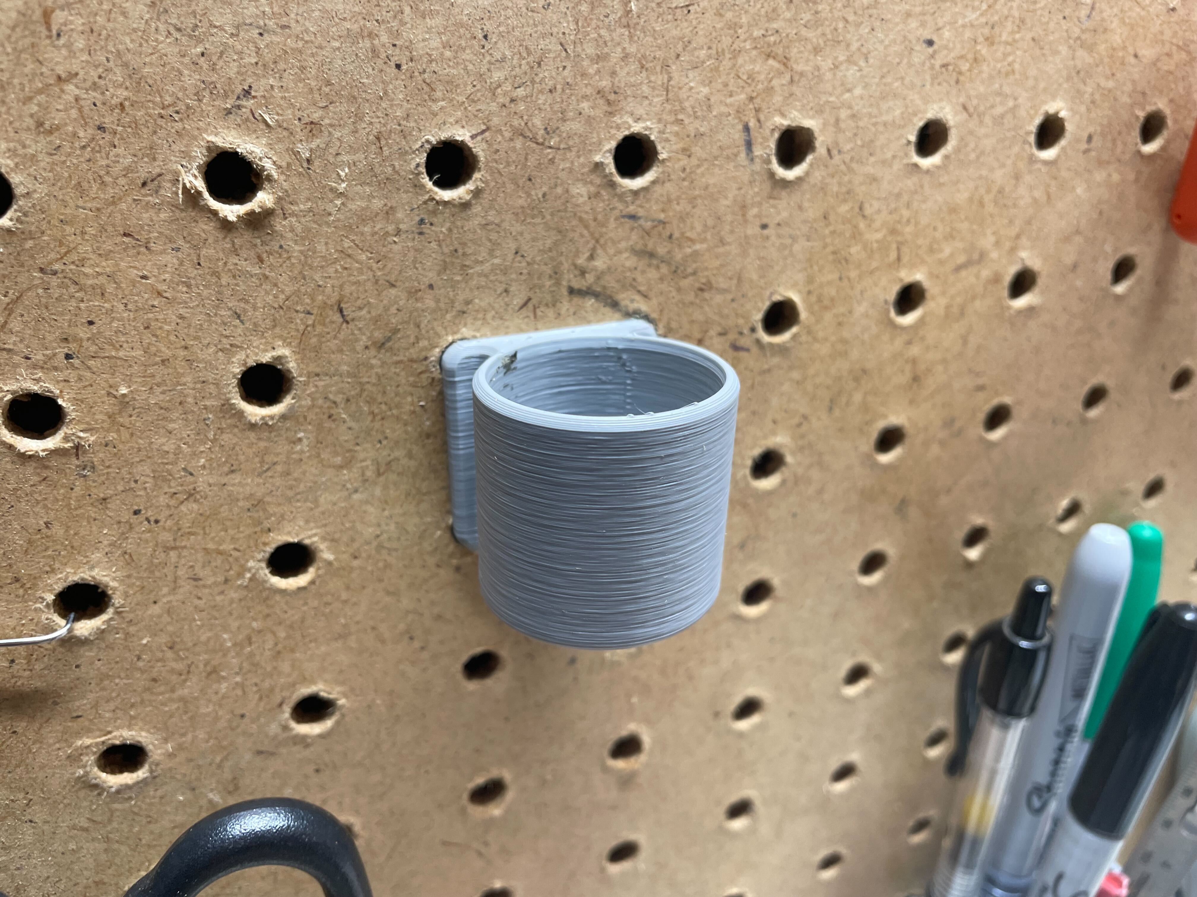 Mini Pegboard Cup (fits Nuun tube)