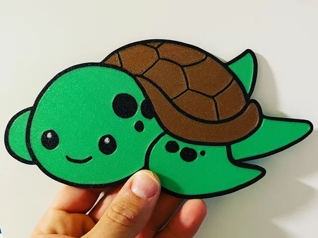 Schildkröte multi colour