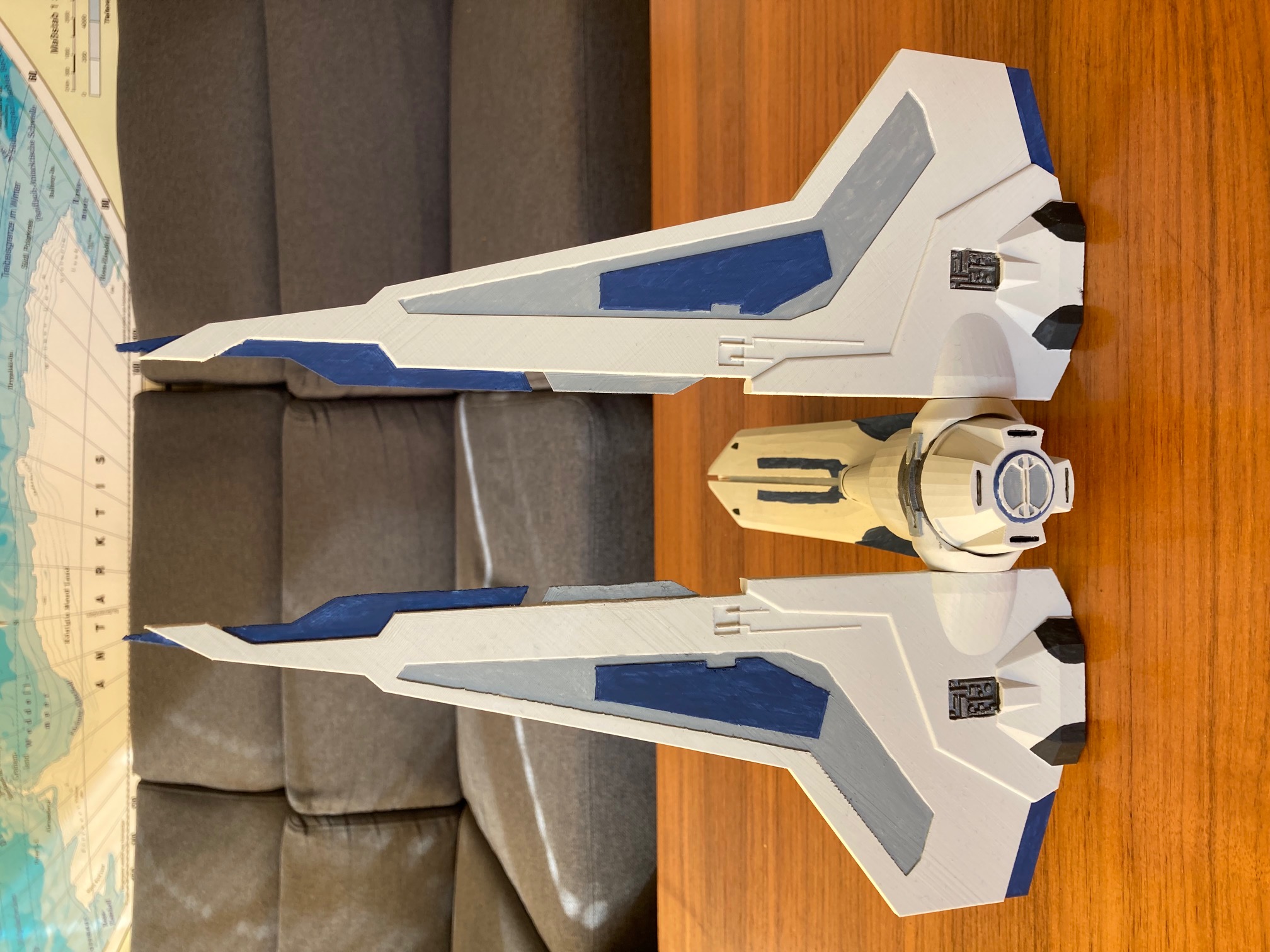 Mandalorian Spaceship Kom'rk class (Bo-Katan Gauntlet) - Star Wars by ...