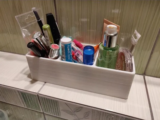 Bathroom box for makeup and other stuff