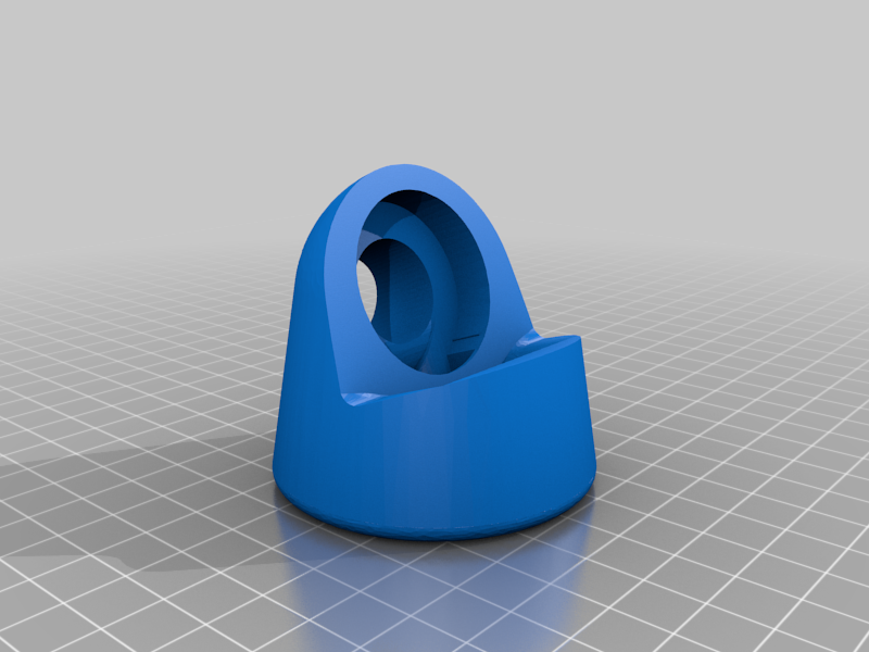 Samsung Galaxy Watch 4 Classic (46mm) charging dock remix by fonzy Download free STL model