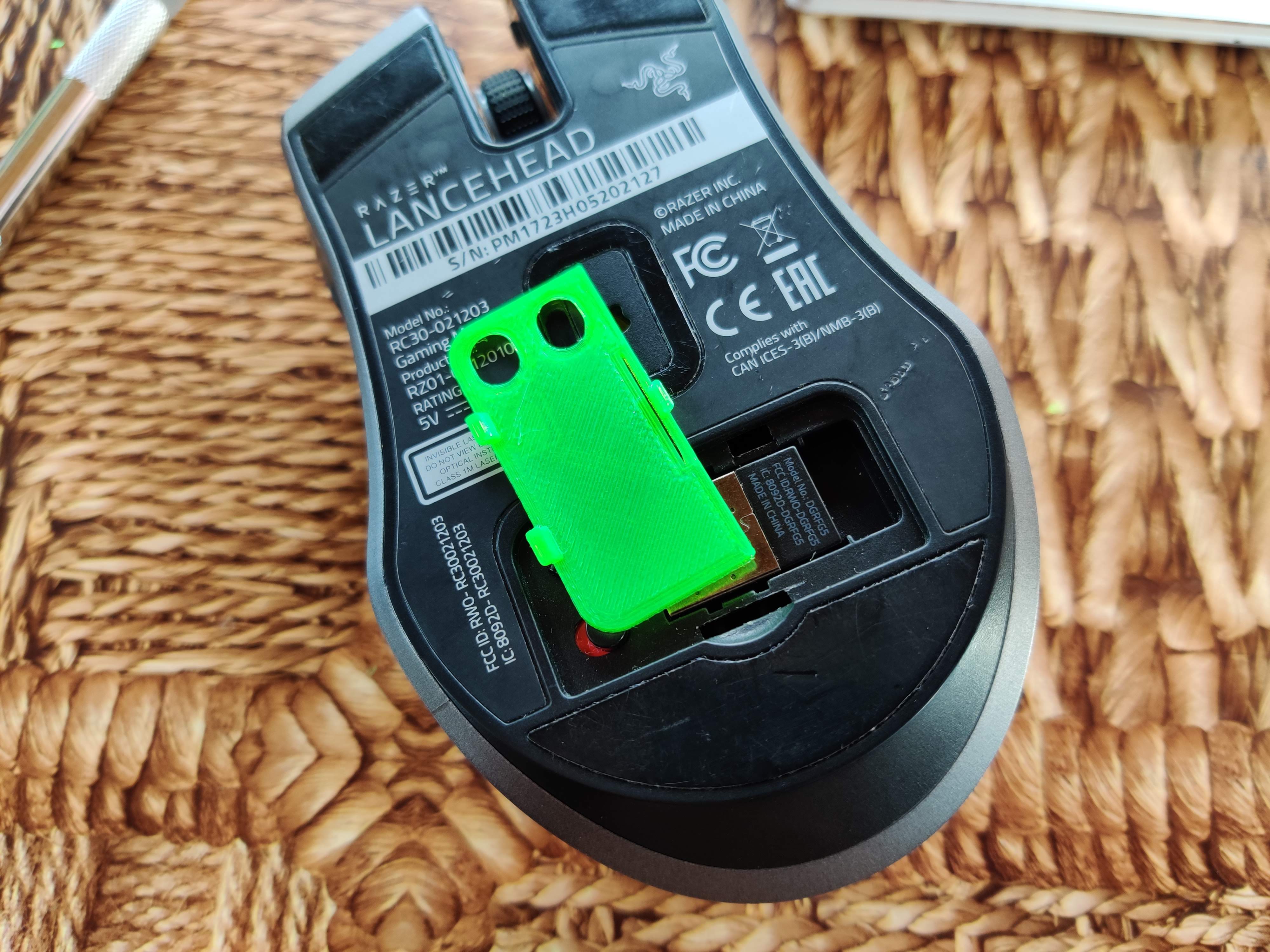 RAZER LANCEHEAD CAP for USB adapter