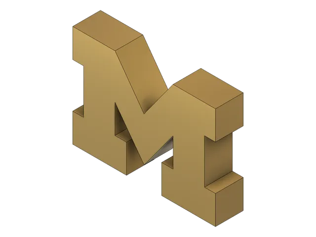 LED Block M