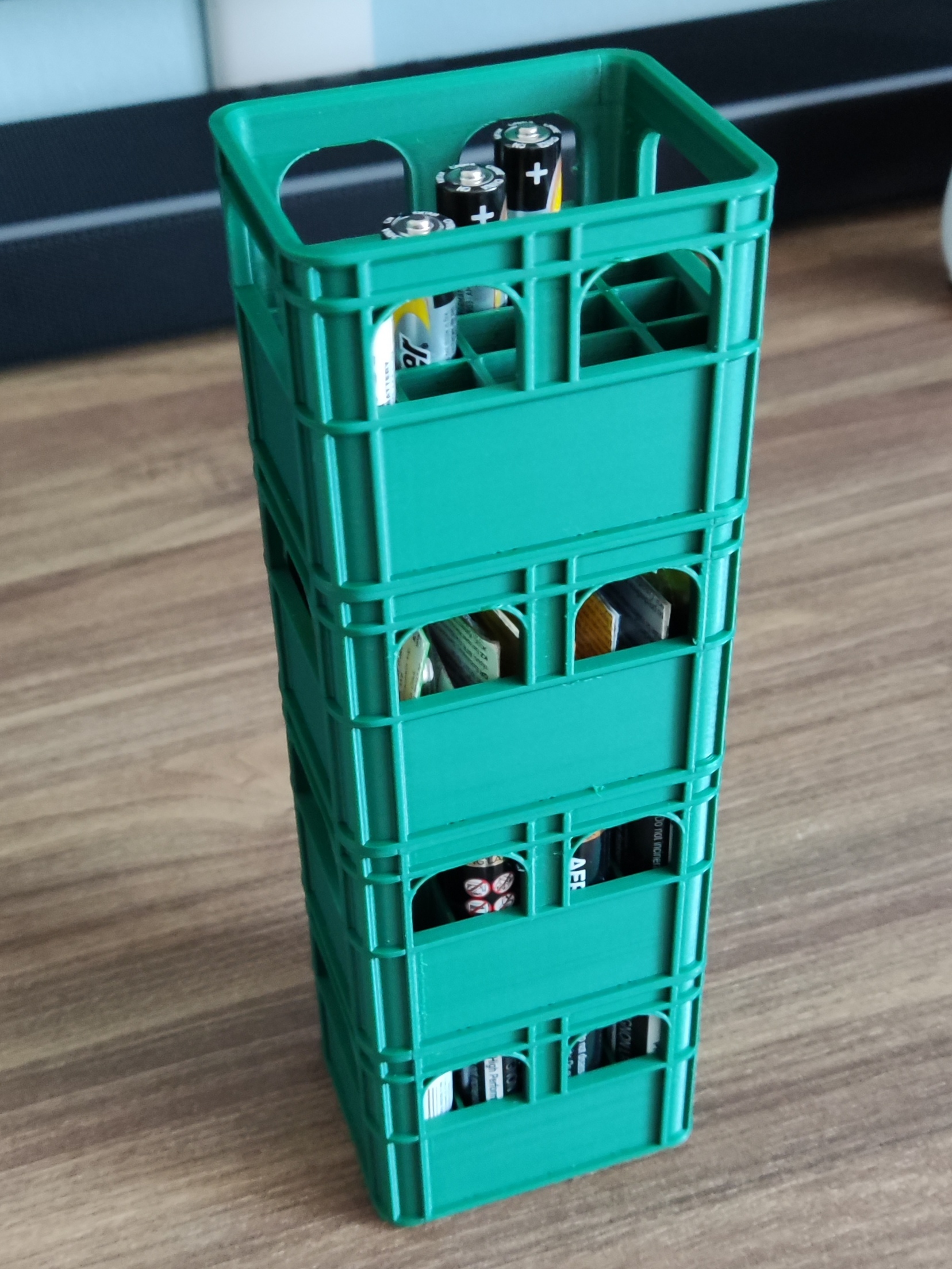 Legs for beer crate by Wojciech Kawa | Download free STL model ...