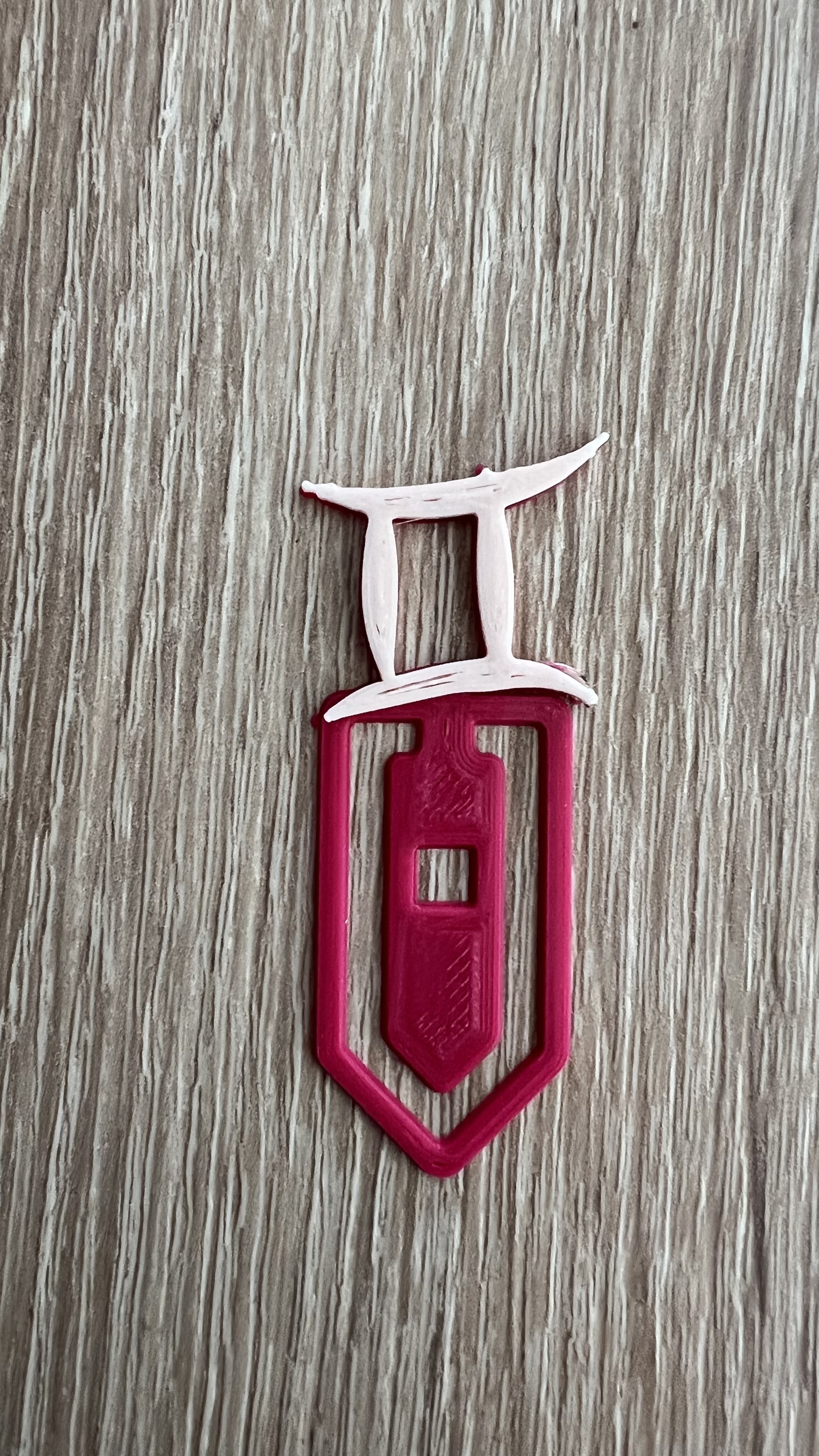 Gemini Bookmark (Gémeaux)