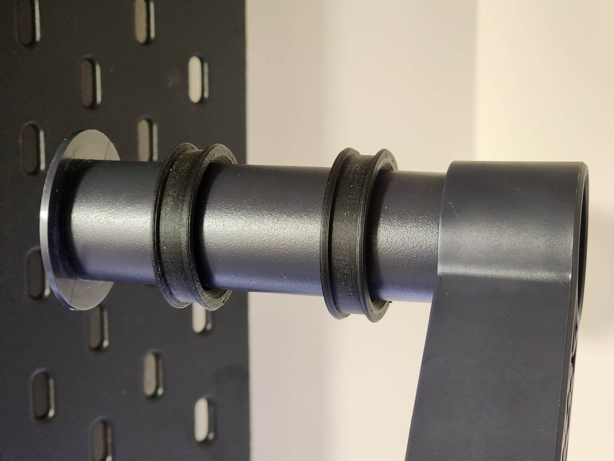 Smoother Roll holder/guide for Neptune 3 pro/plus/max