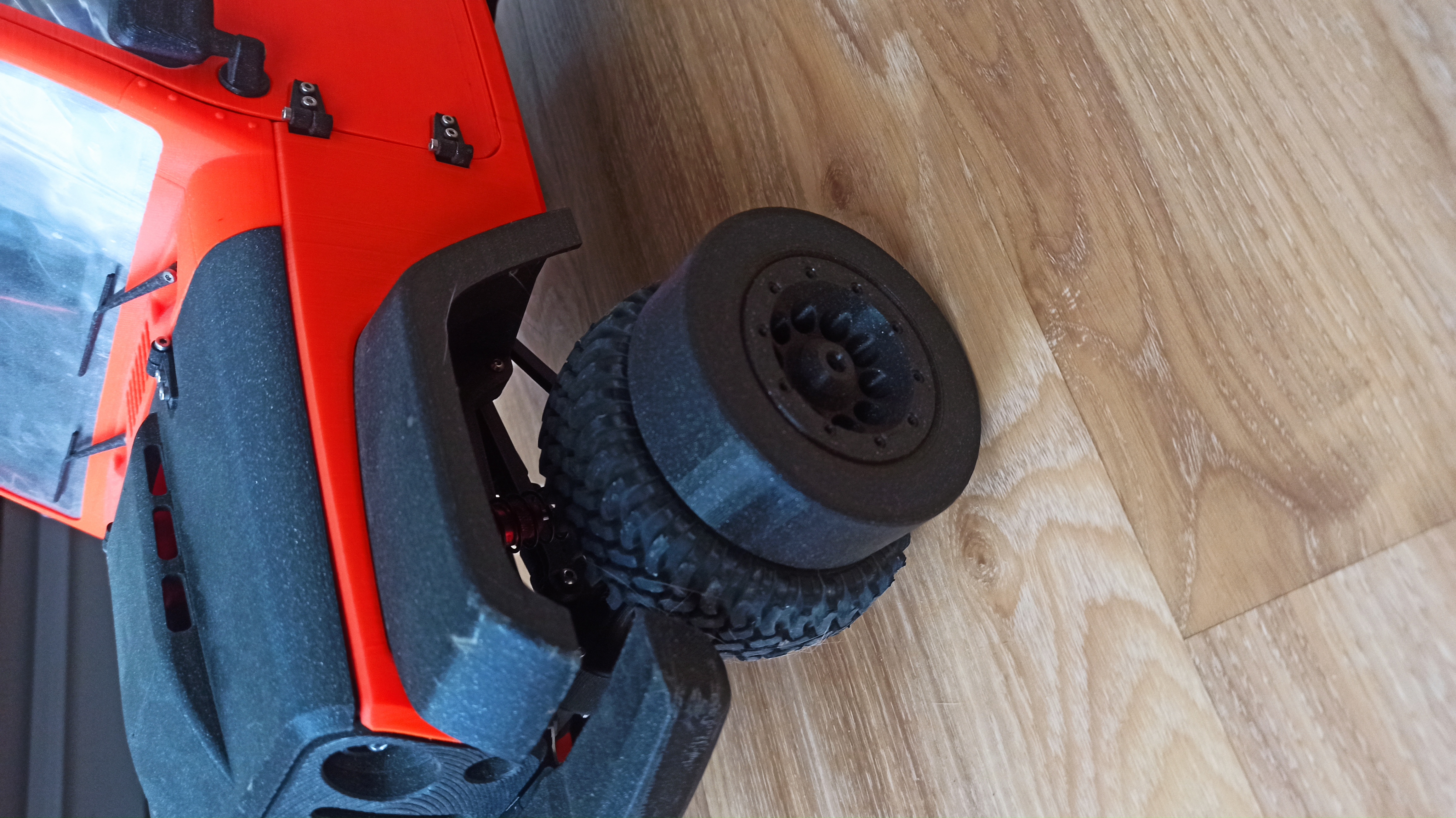 Rancher offroad plastic wheel 3dsets