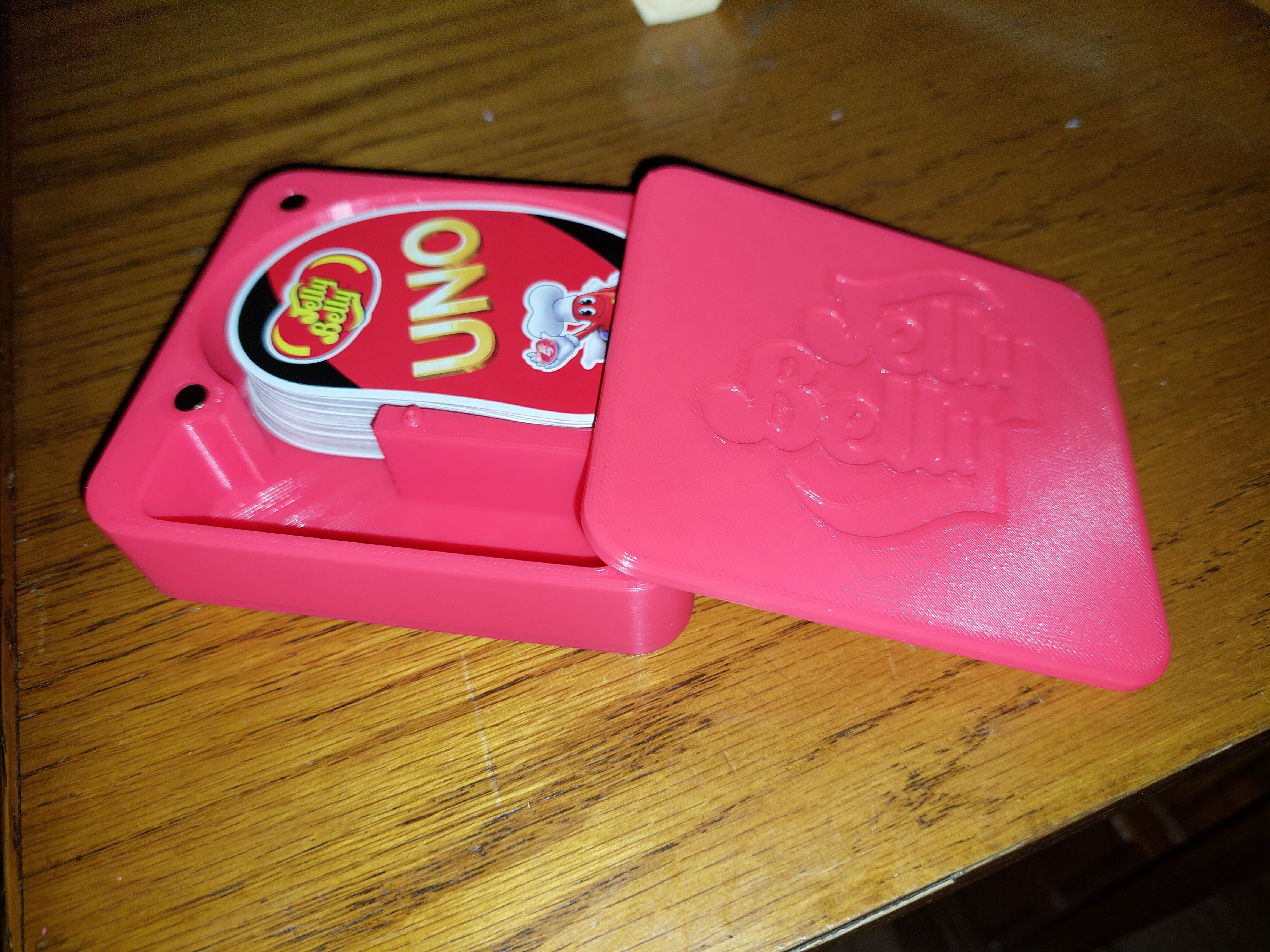 Case for Jelly Belly Uno deck