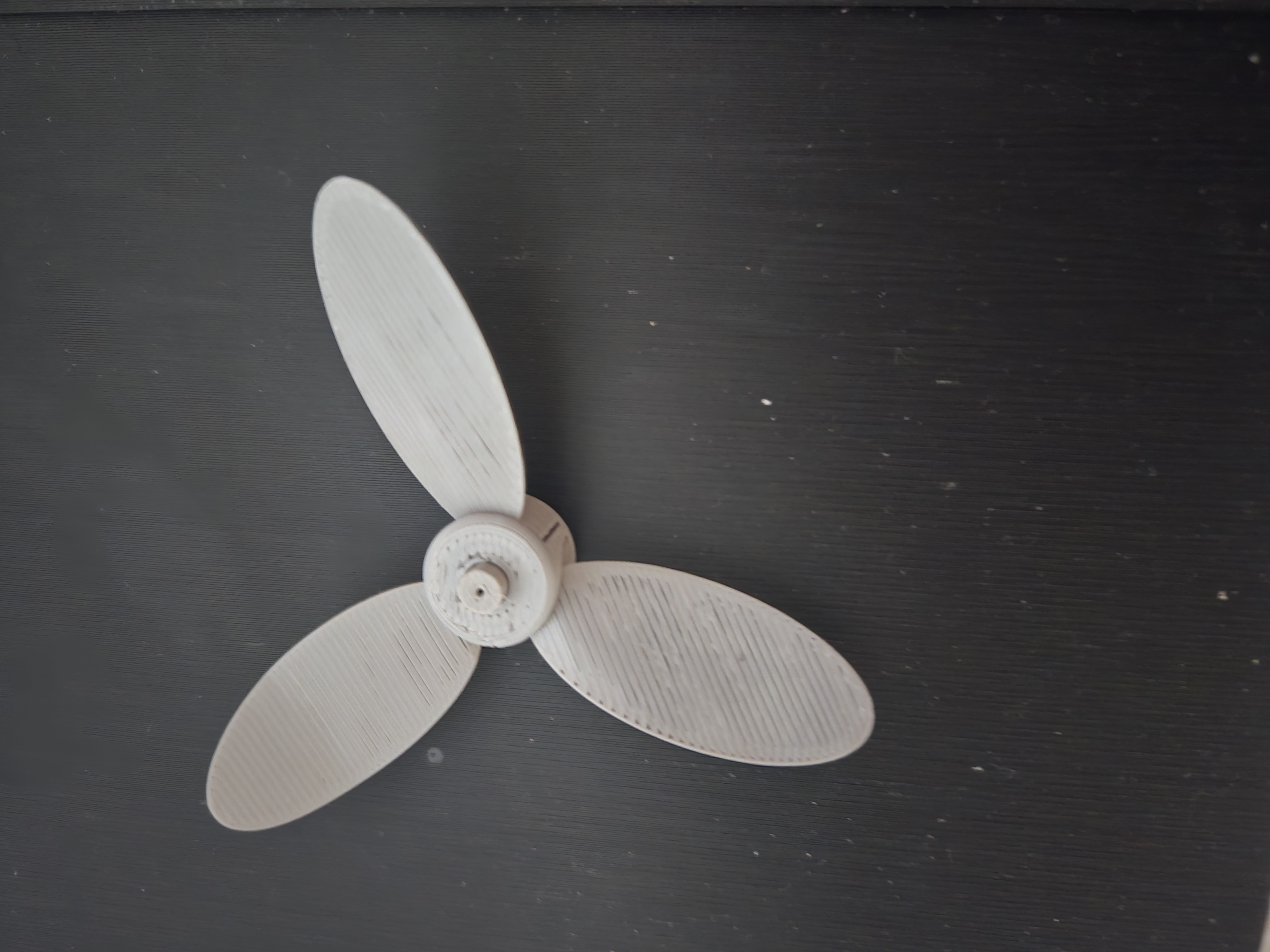 fan for micro motor 3D model