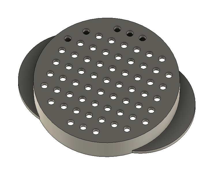 Miniatura 2 do modelo 3D Can Strainer | Kitchen Gadget