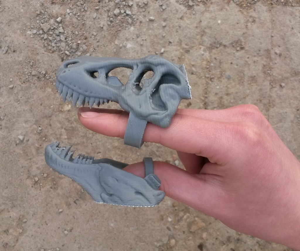 T-Rex Finger Puppet
