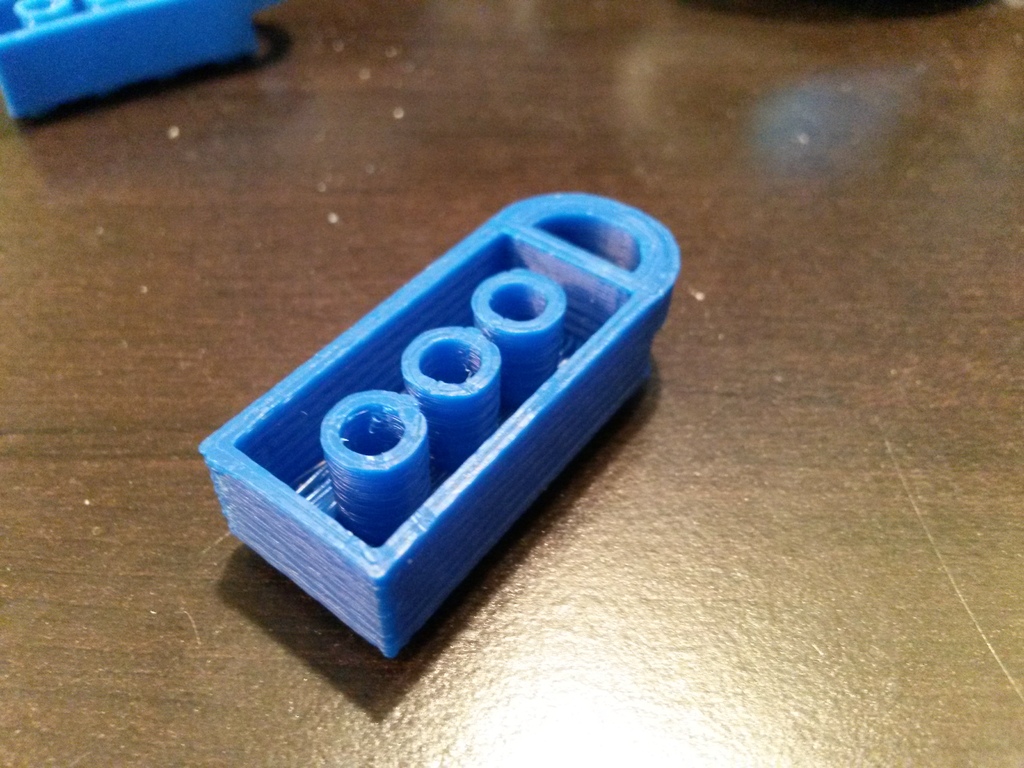 Building Block Keychain - Built off Custom Measurements