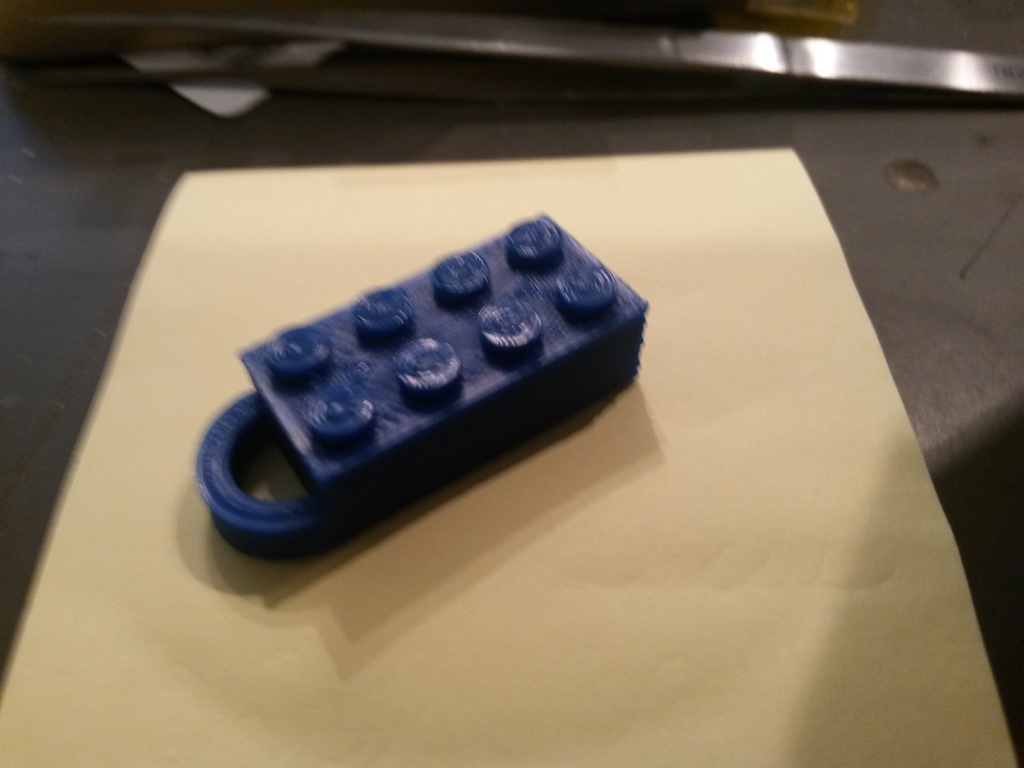 Building Block Keychain - Built off Custom Measurements by Thrown ...