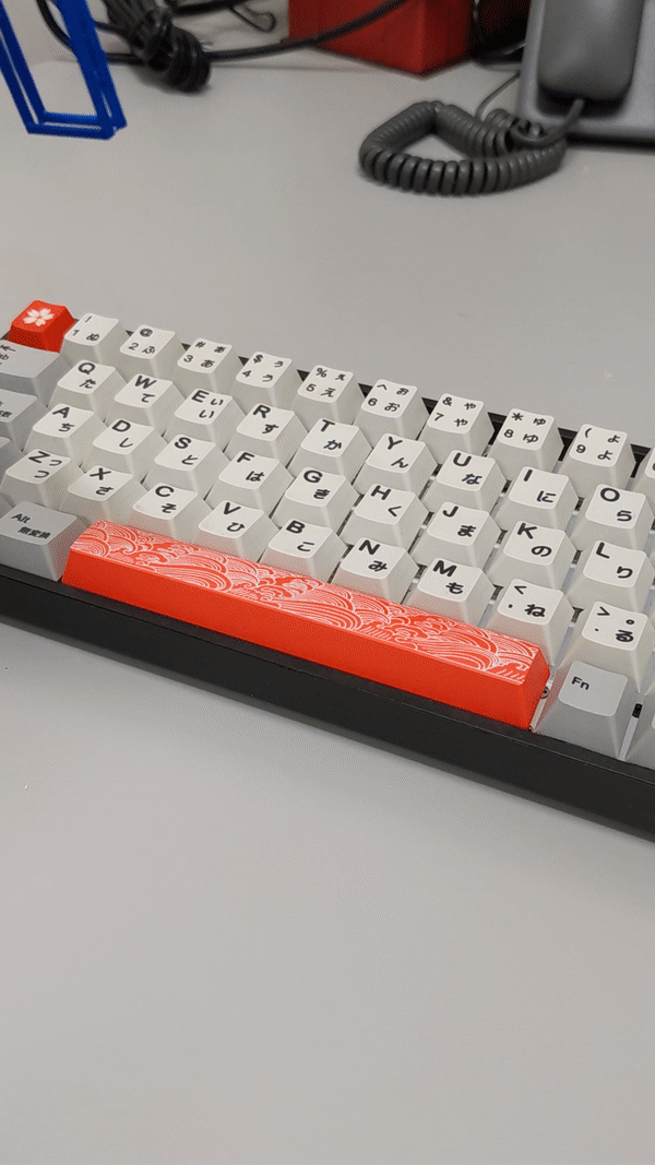 Miniatura 3 do modelo 3D Keycap Puller: Print-in-Place