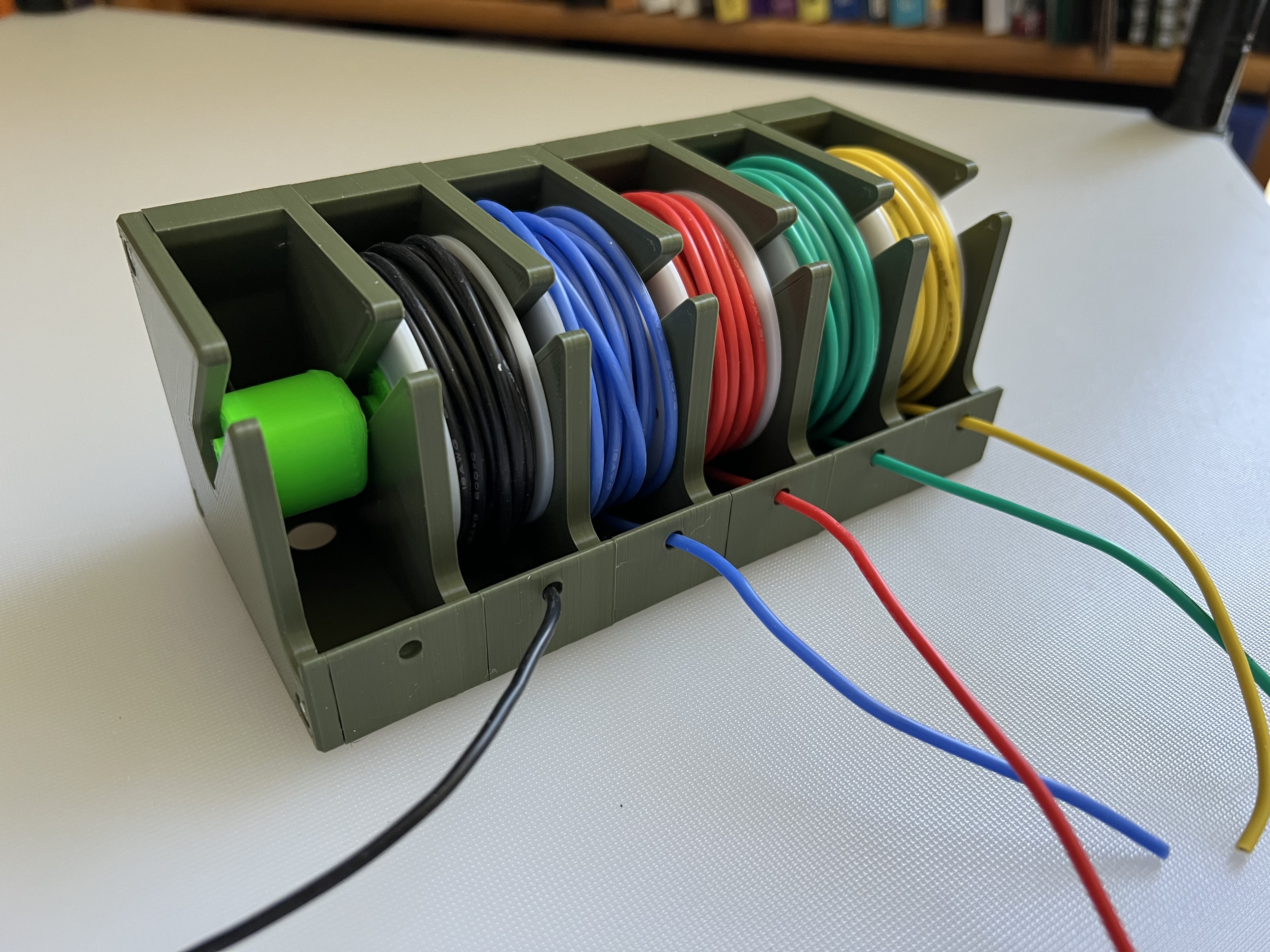 Modular Wire Spool Holder