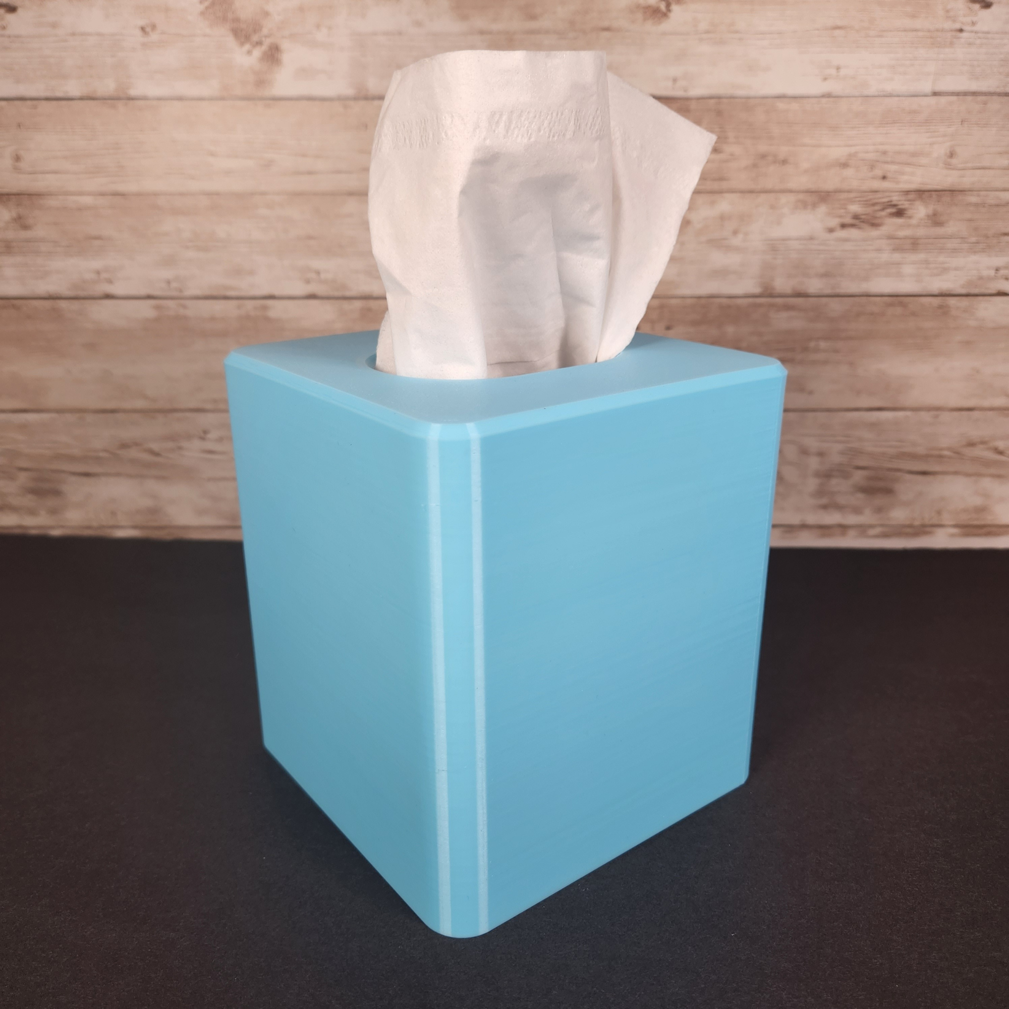 Minimalist Tissue Box Cover