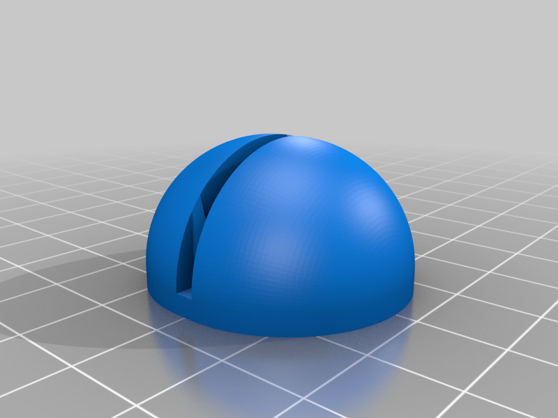 Index Card Vertical Holder by ffejrxx Download free STL model