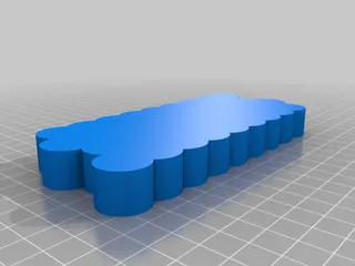 AA/AAA (Double and Triple A)  Battery Rack/holder