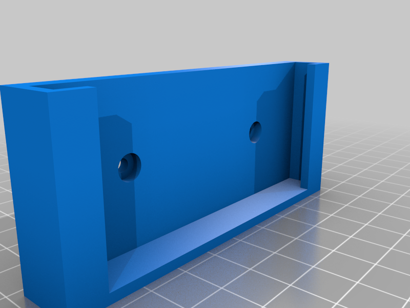 11-21 key ir remote holder wall mount