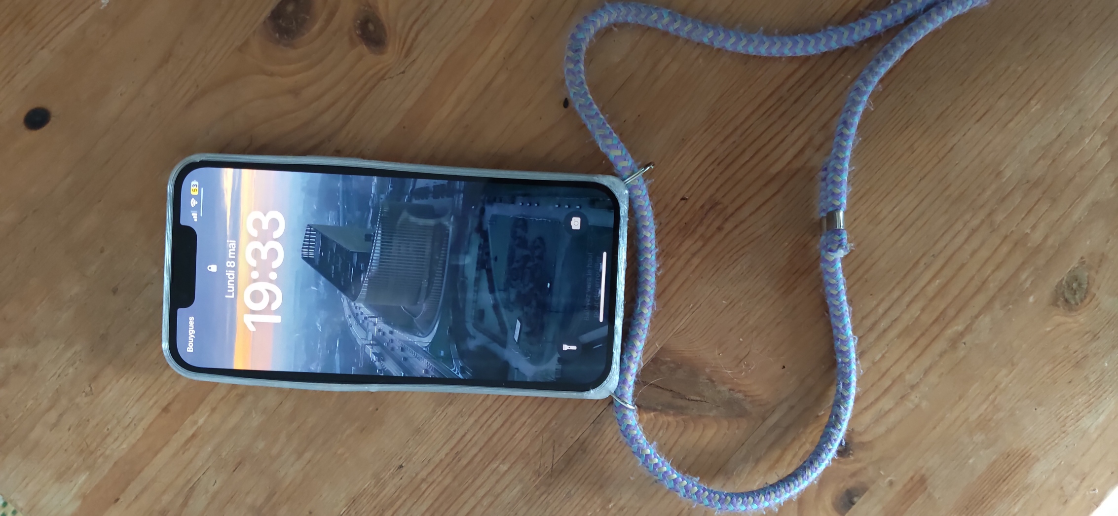 Miniatura 3 do modelo 3D Lanyard iPhone 14 case