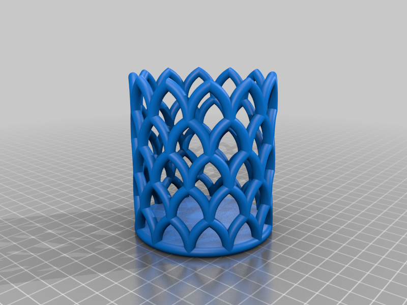 Pen Holder Cup Scales