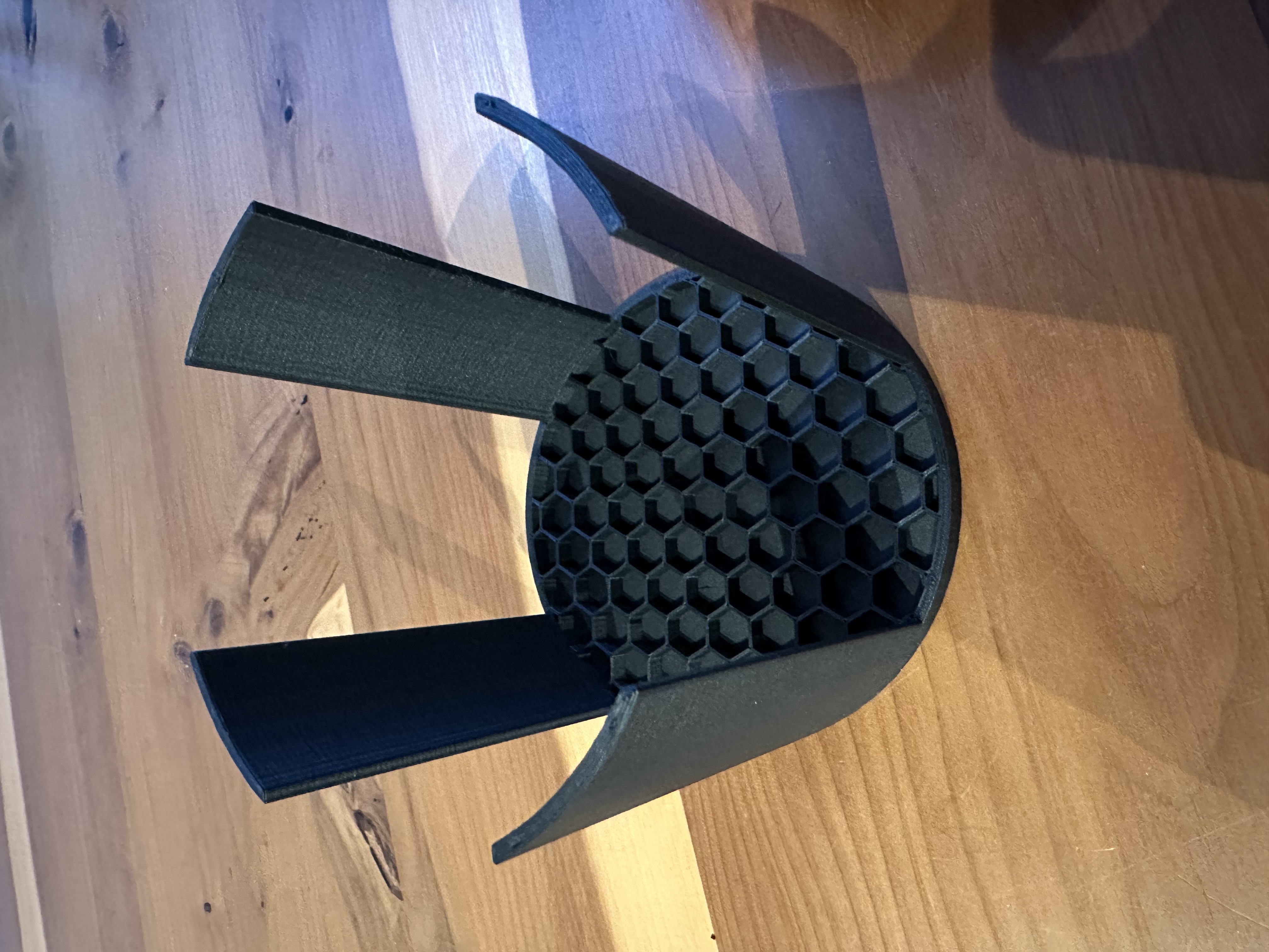 Miniatura 2 do modelo 3D Hex Coaster Holder