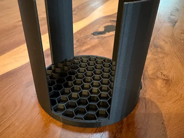 Hex Coaster Holder