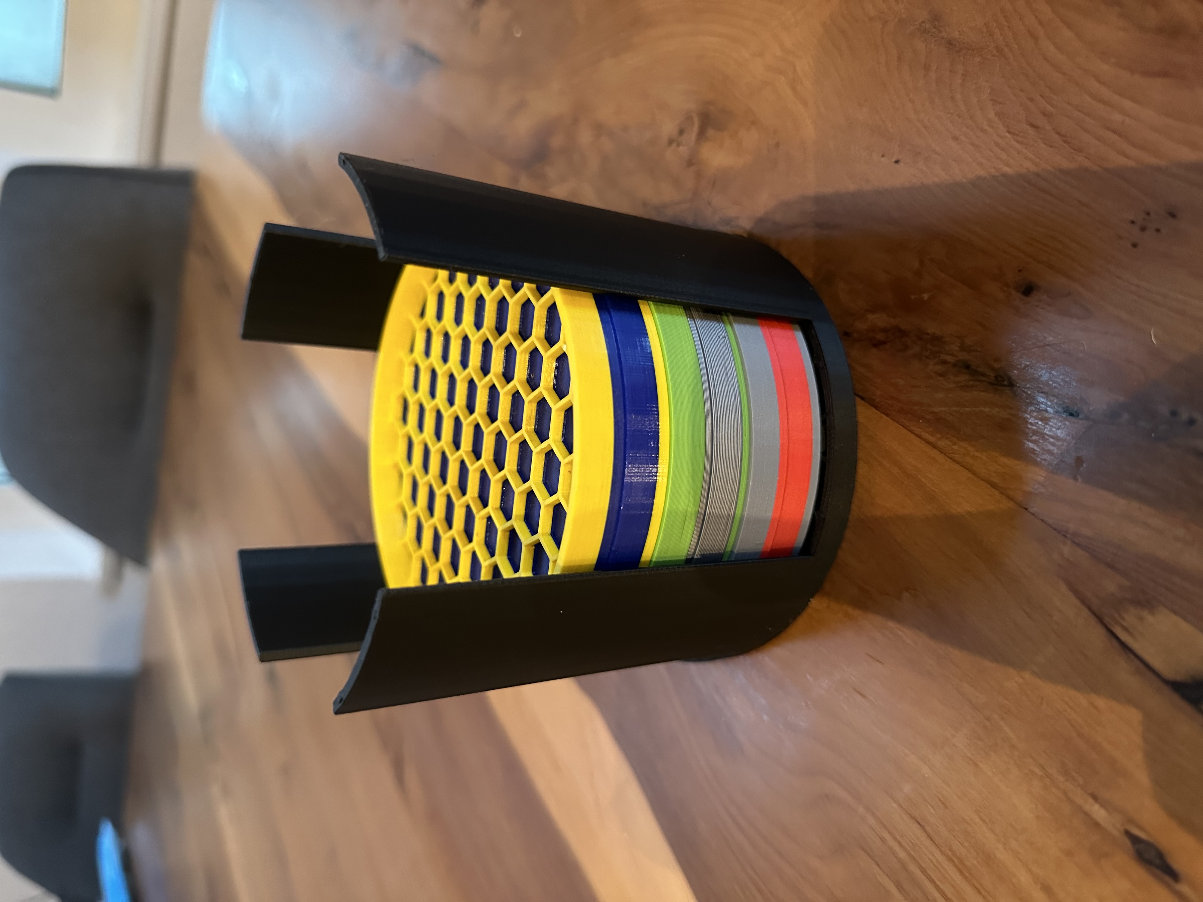Miniatura 3 do modelo 3D Hex Coaster Holder