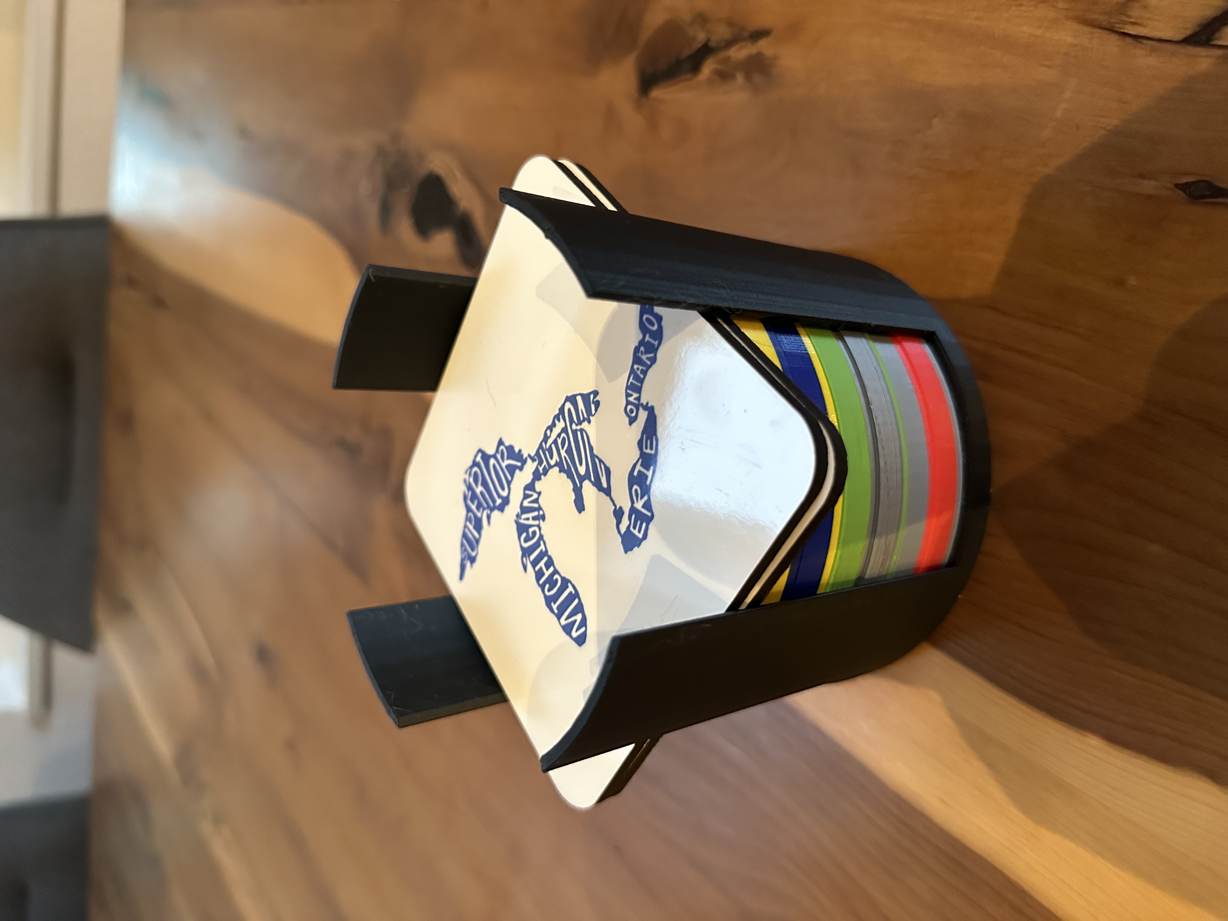 Miniatura 4 do modelo 3D Hex Coaster Holder