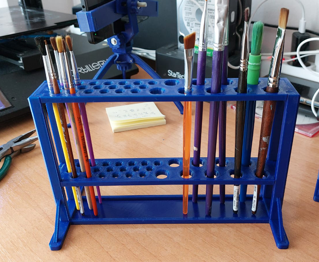 Soporte para pinceles