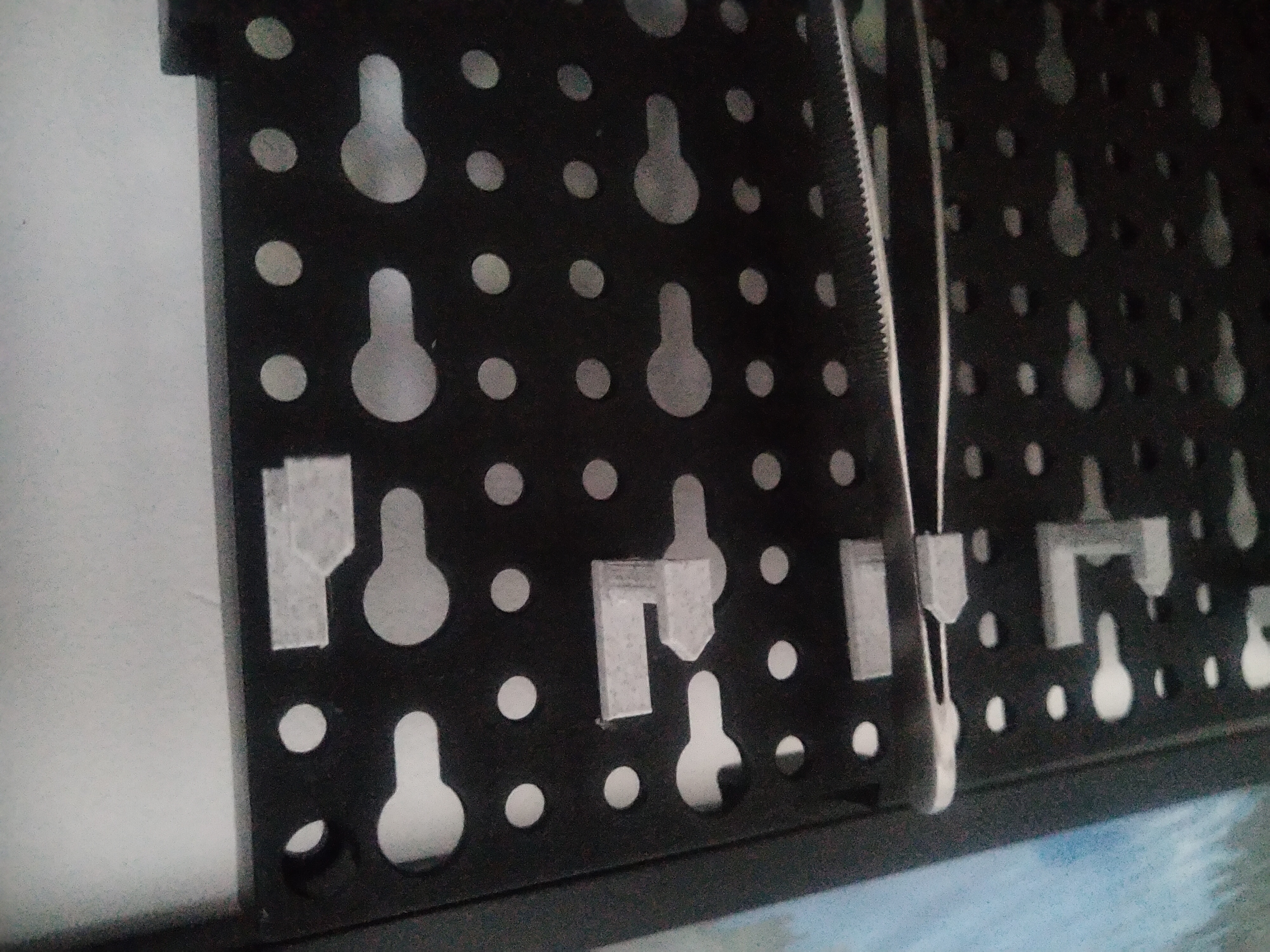 Parkside pegboard - hook
