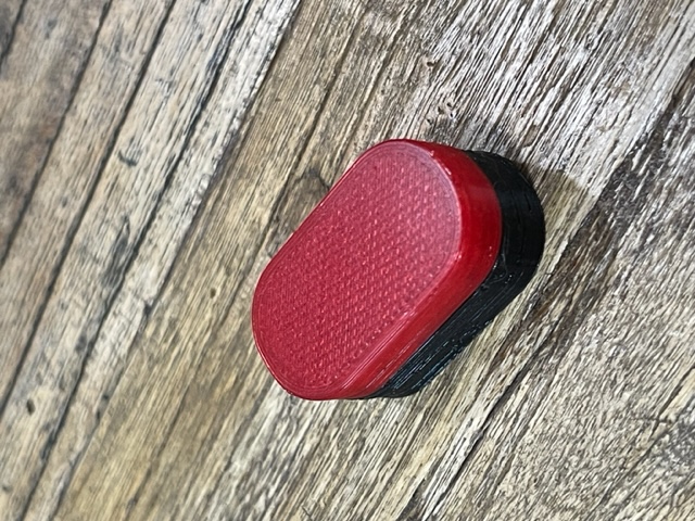 Brake light for Xiaomi M365 scooter