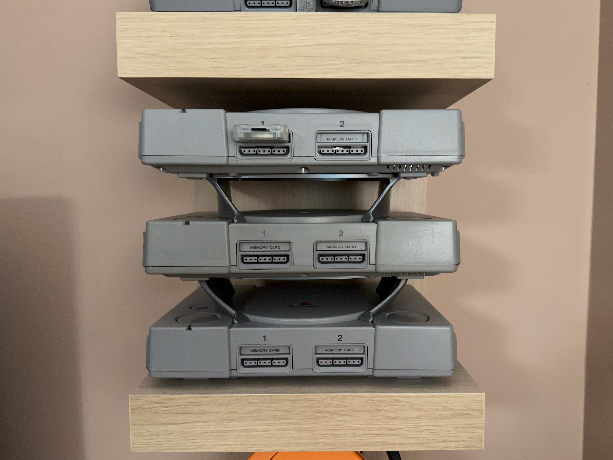 PlayStation Stacking Crown by Jeff Chen Download free STL model