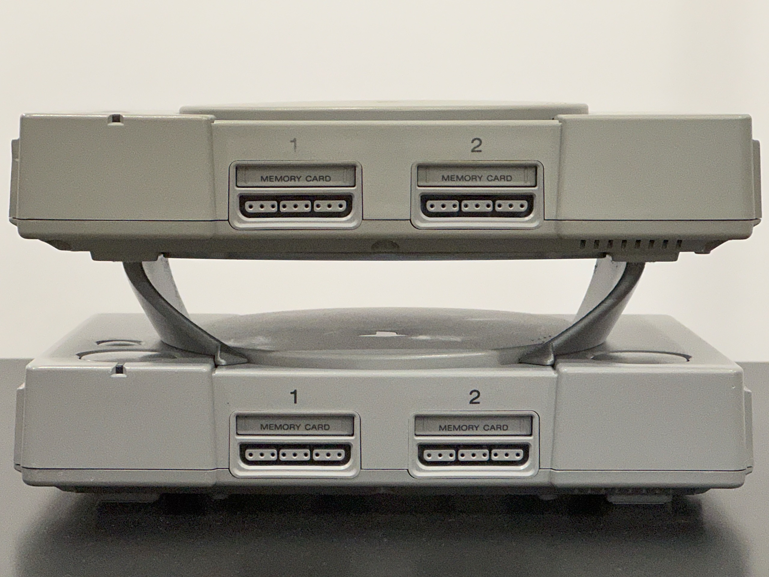 PlayStation Stacking Crown by Jeff Chen Download free STL model