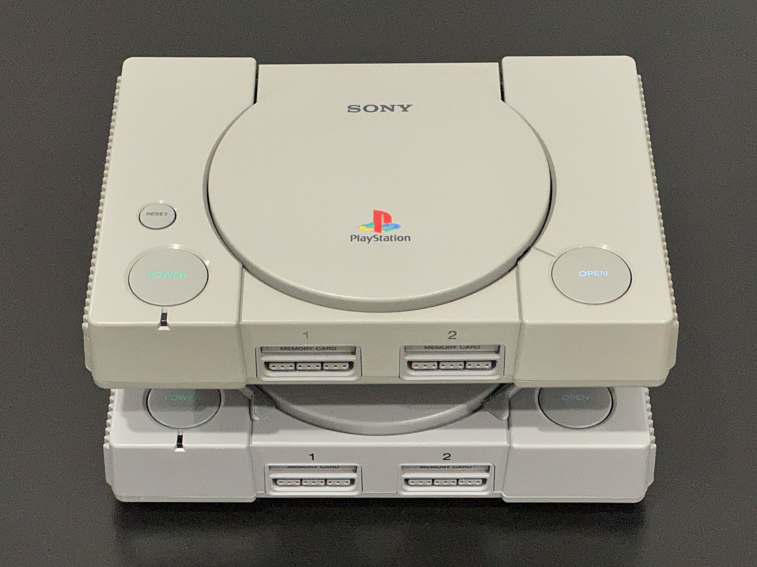 PlayStation Stacking Crown by Jeff Chen Download free STL model