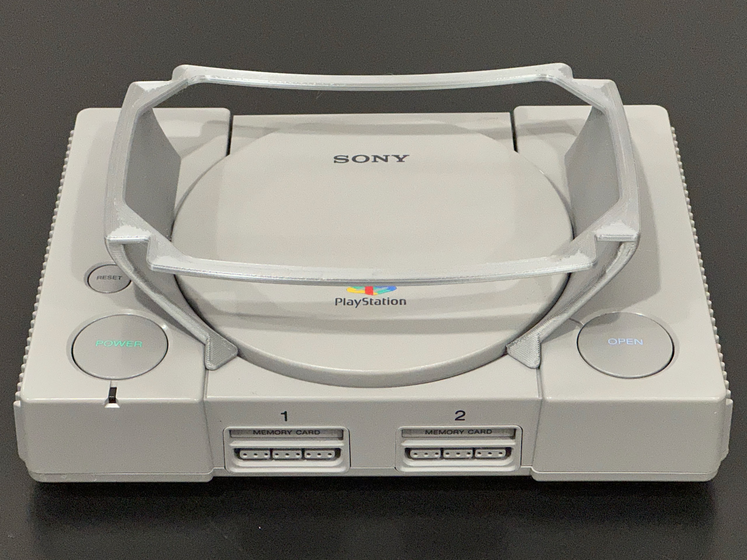 PlayStation Stacking Crown by Jeff Chen Download free STL model