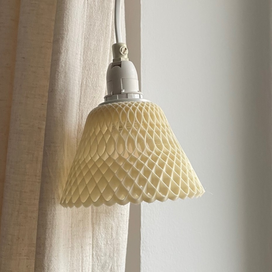 Basket Look Lampshade