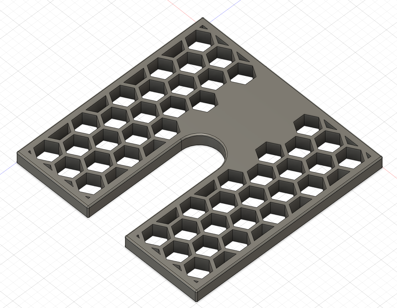 IKEA Ice Cube lamp platform